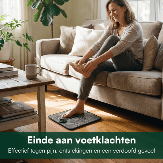 ReflexPulse EMS voet massageapparaat