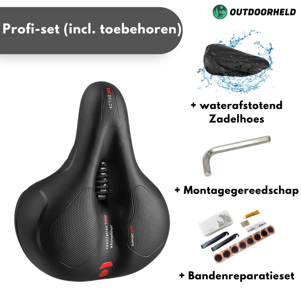 CloudComfort™ Pro - Fietsen als op wolken
