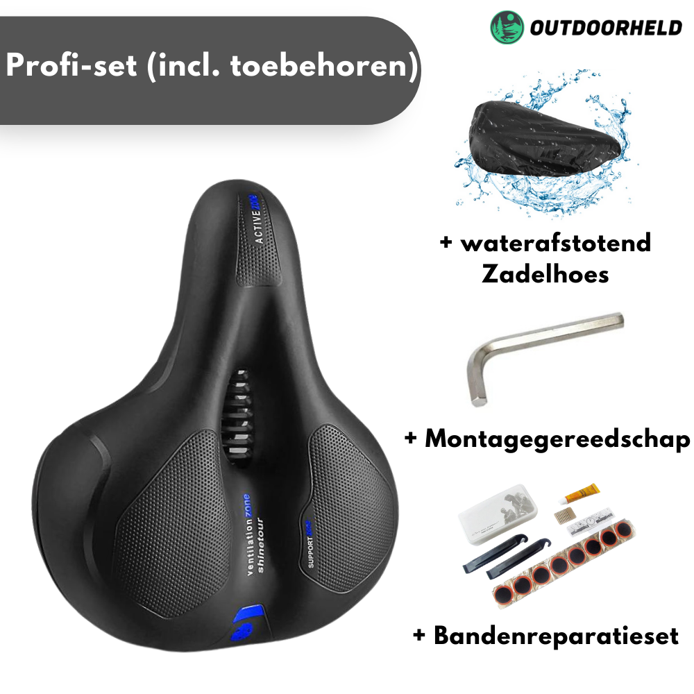 CloudComfort™ Pro - Fietsen als op wolken