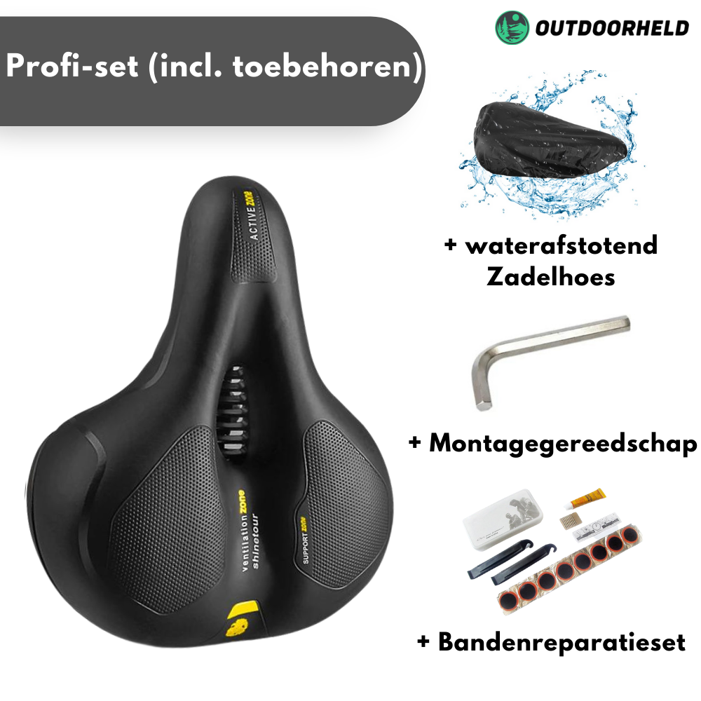 CloudComfort™ Pro - Fietsen als op wolken