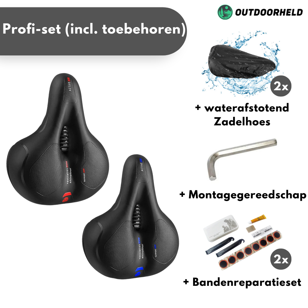 CloudComfort™ Pro - Fietsen als op wolken