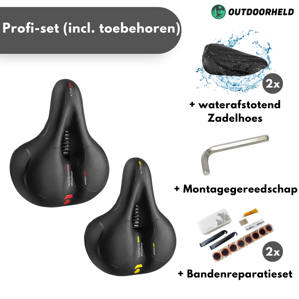 CloudComfort™ Pro - Fietsen als op wolken