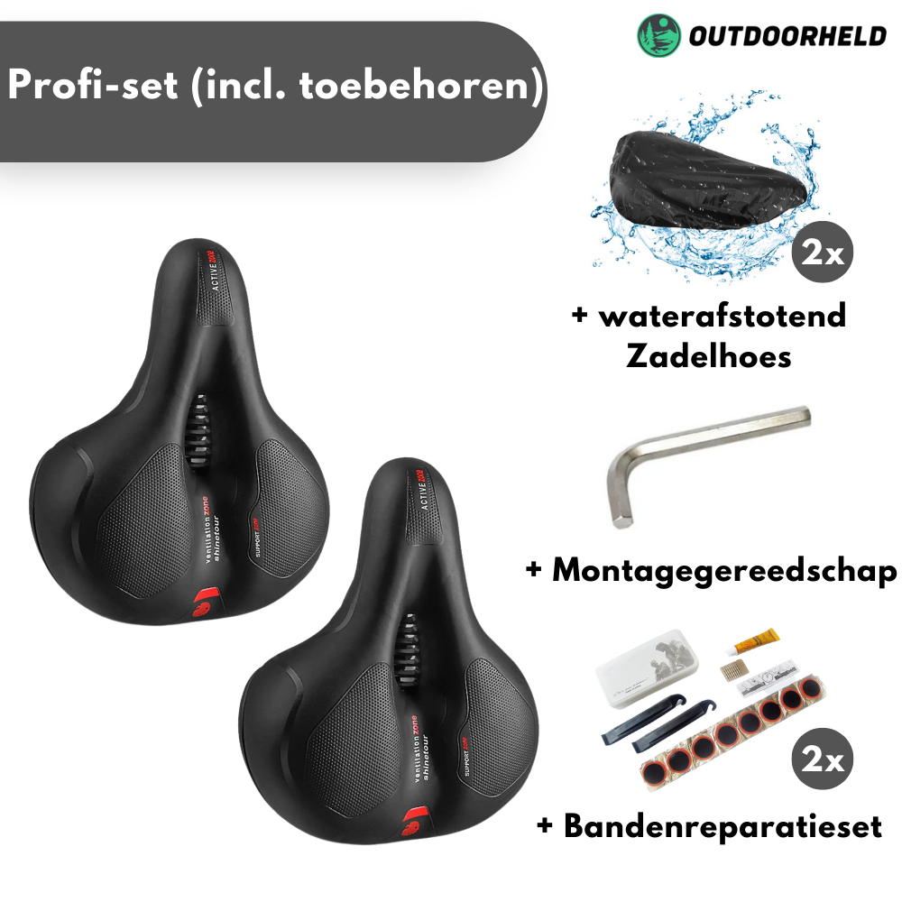 CloudComfort™ Pro - Fietsen als op wolken