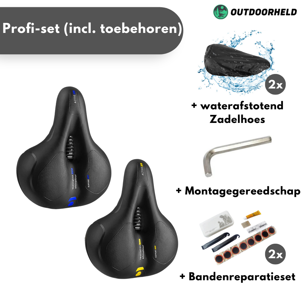 CloudComfort™ Pro - Fietsen als op wolken