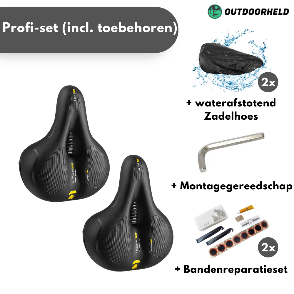 CloudComfort™ Pro - Fietsen als op wolken