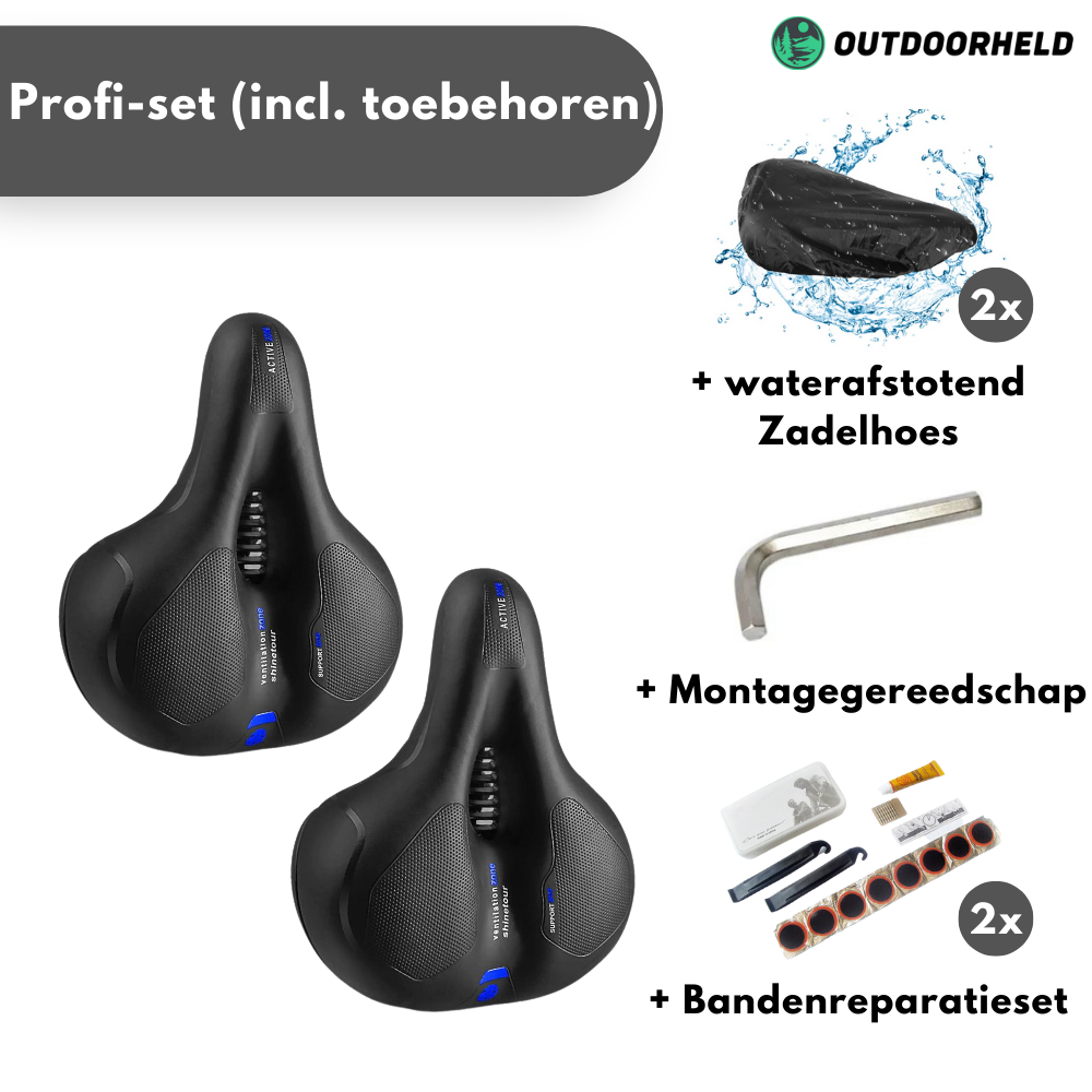 CloudComfort™ Pro - Fietsen als op wolken