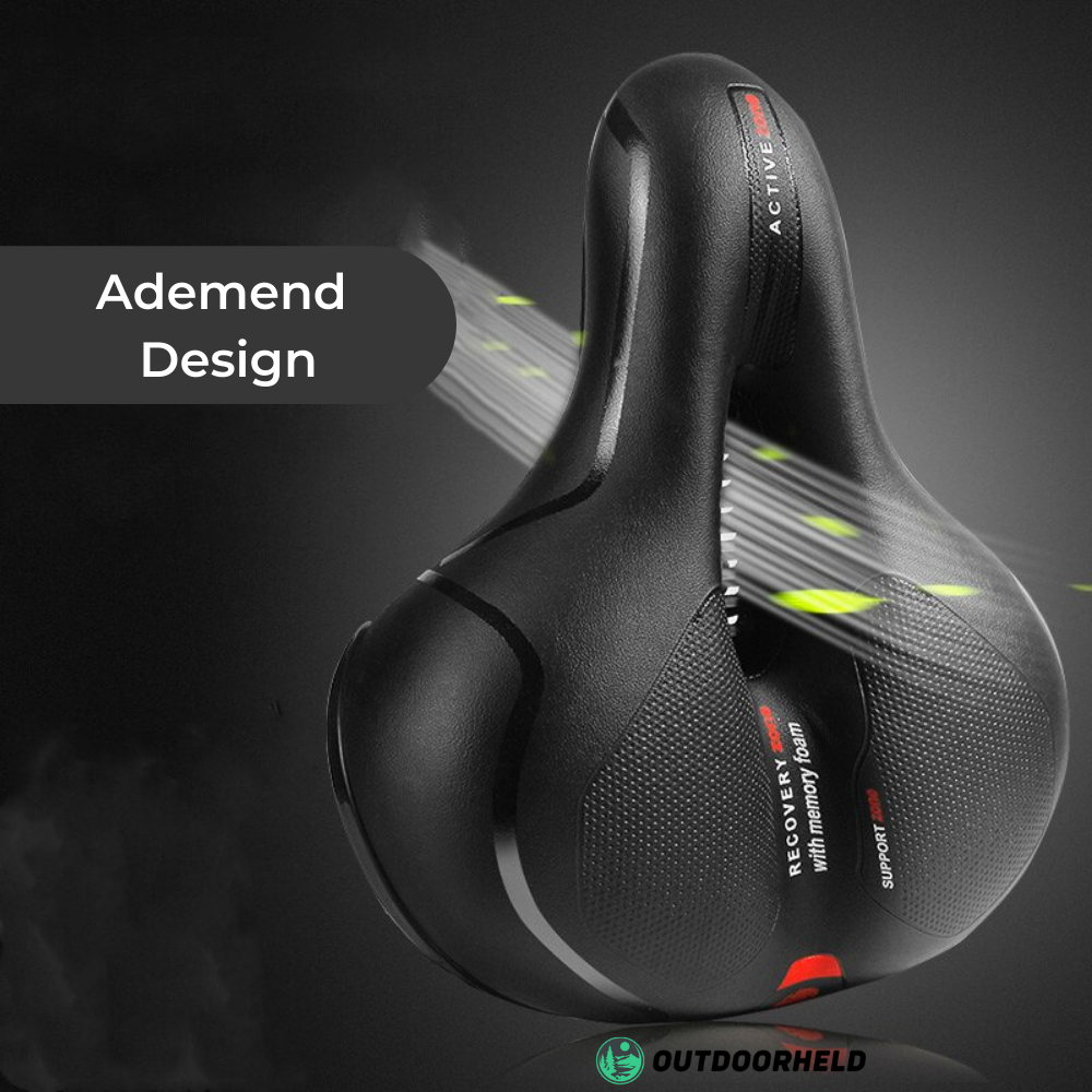 CloudComfort™ Pro - Fietsen als op wolken