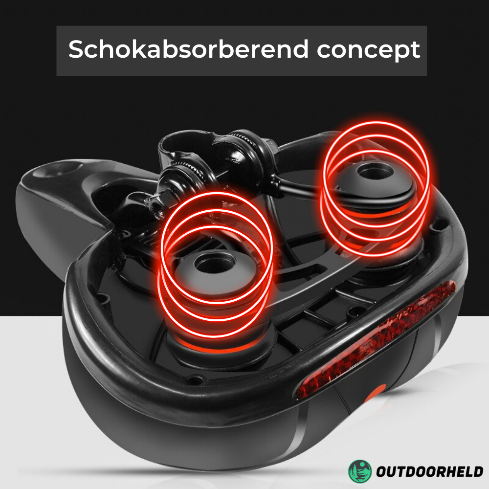 CloudComfort™ Pro - Fietsen als op wolken