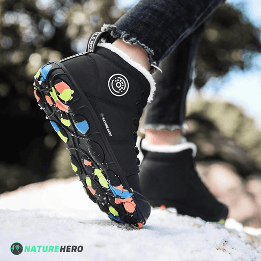 Winter Pro Kids - waterdichte blotevoetsschoenen