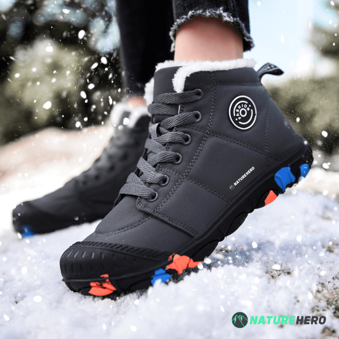 Winter Pro Kids - waterdichte blotevoetsschoenen