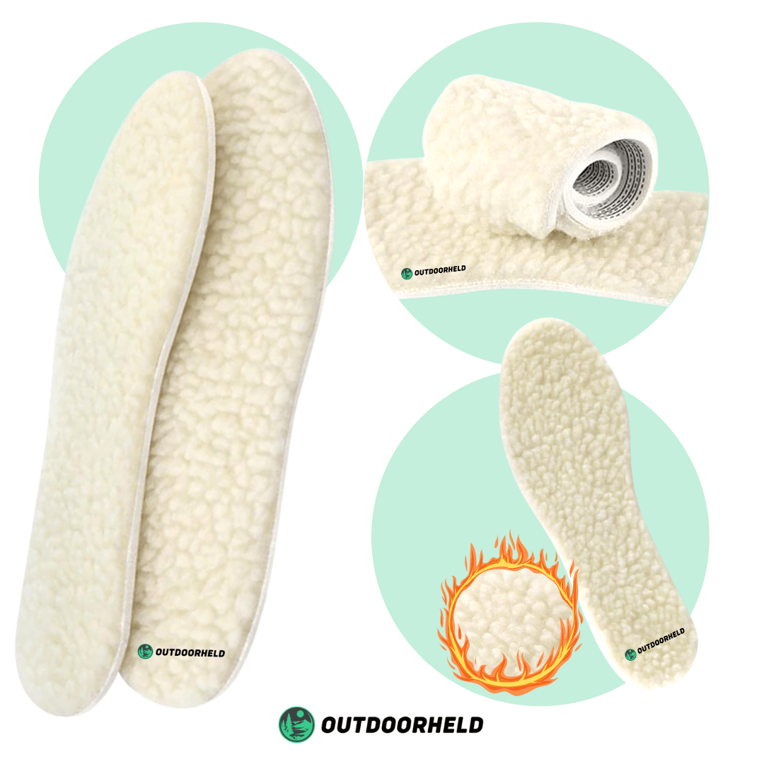 OUTDOOR™ WINTER KIDS inlegzolen (geschikt voor alle OutdoorHeld™ modellen)