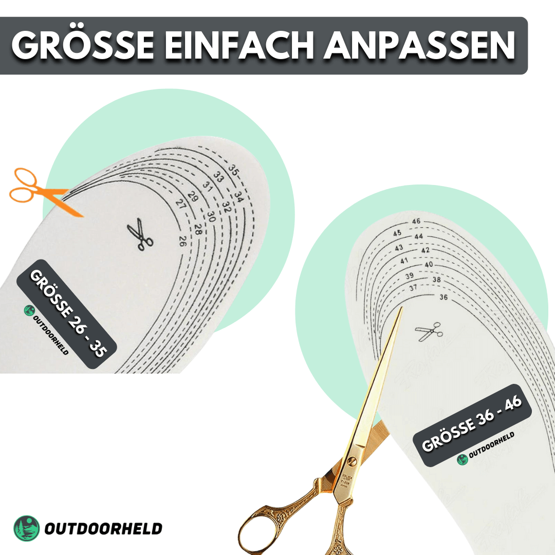 OUTDOOR WINTER KIDS inlegzolen (geschikt voor alle OutdoorHeld™ modellen)