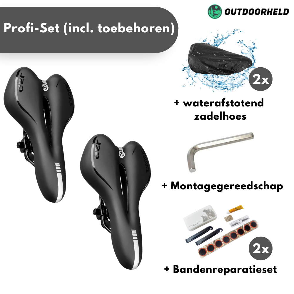 CloudComfort™ Speed - Fietsen als op wolken