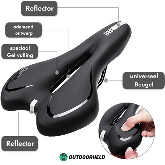 CloudComfort™ Speed - Fietsen als op wolken