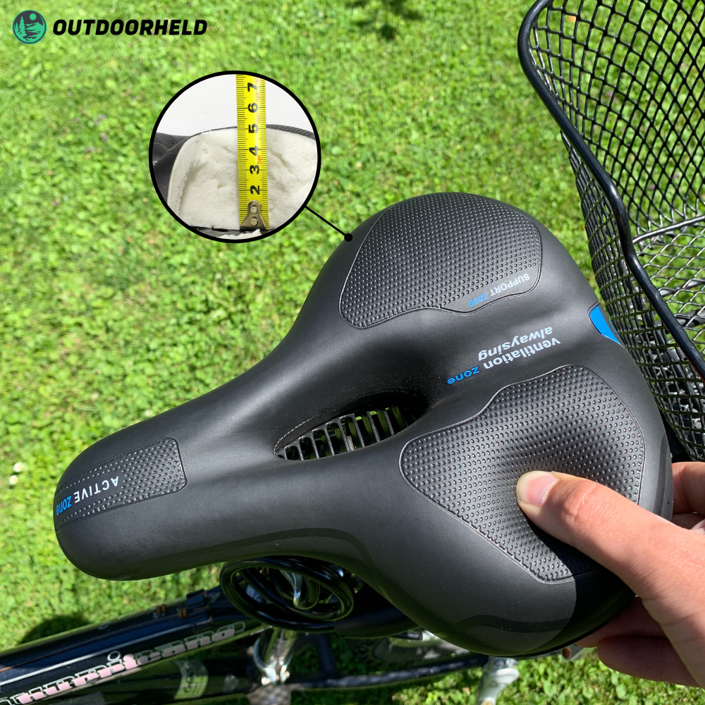 CloudComfort™ Pro - Fietsen als op wolken