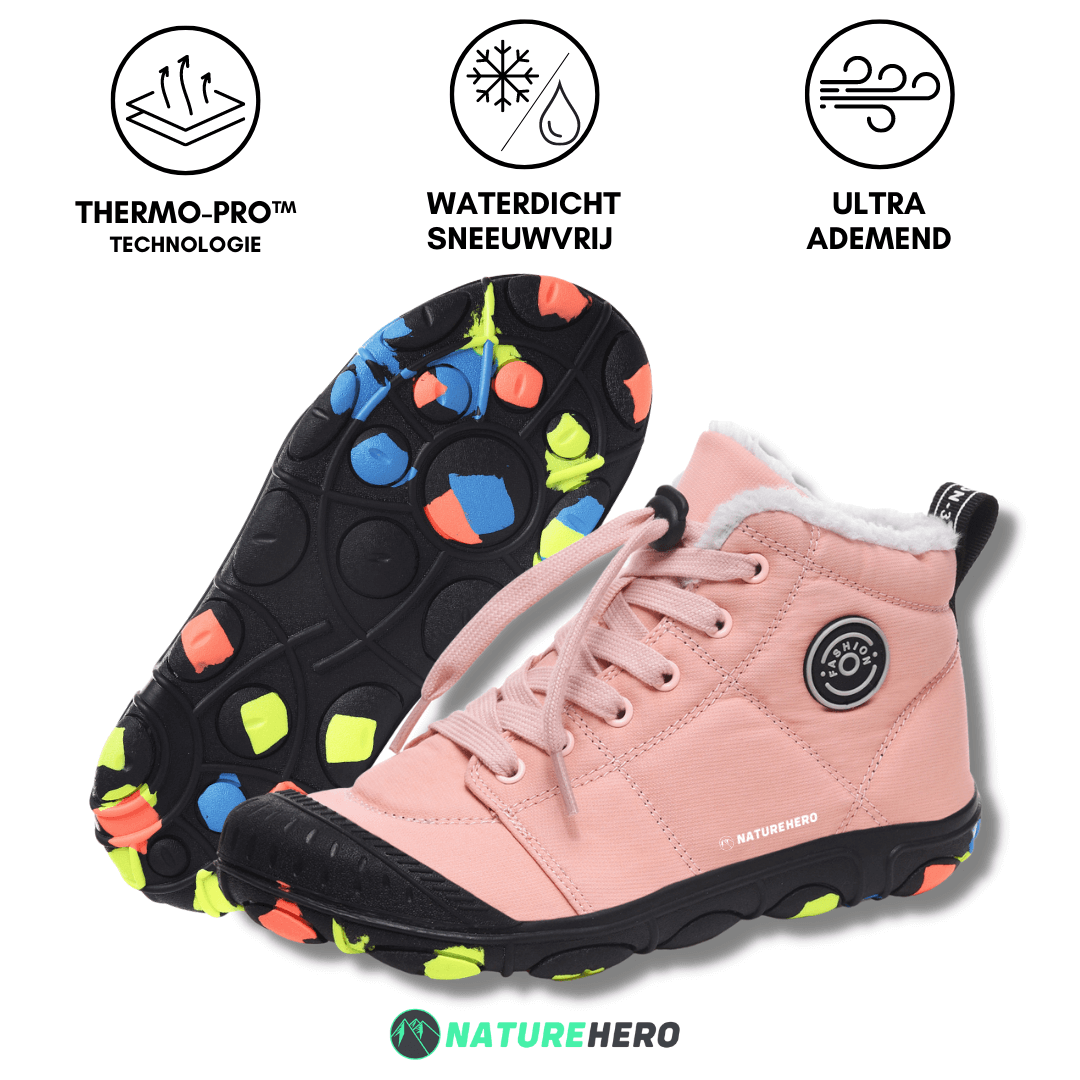 Winter Pro Kids - waterdichte blotevoetsschoenen