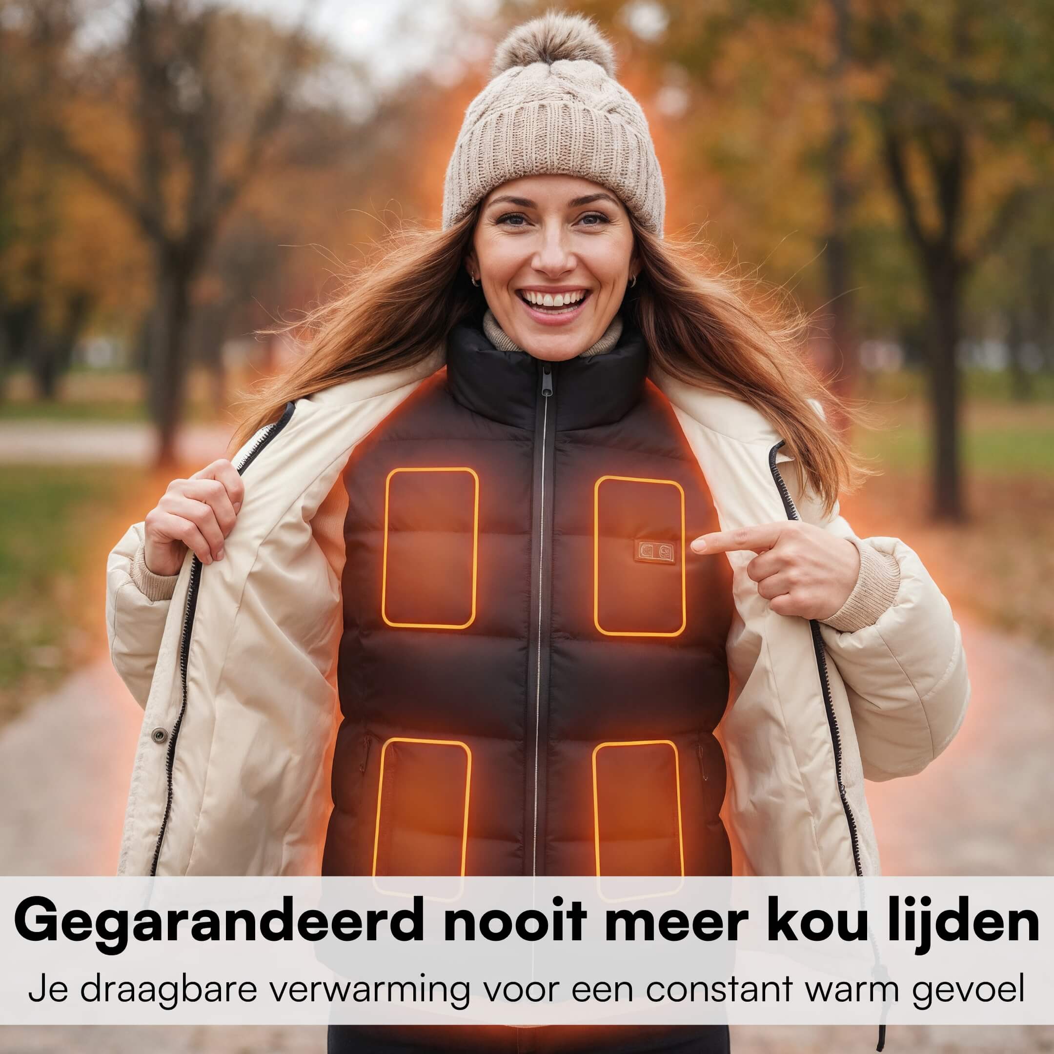 SmartHeat Verwarmingsvest