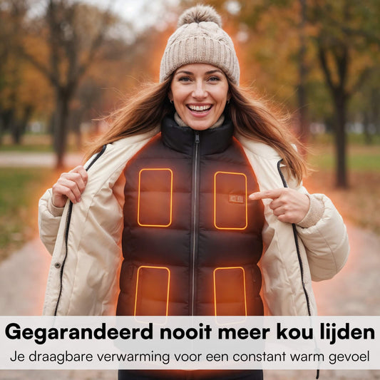 SmartHeat Verwarmingsvest