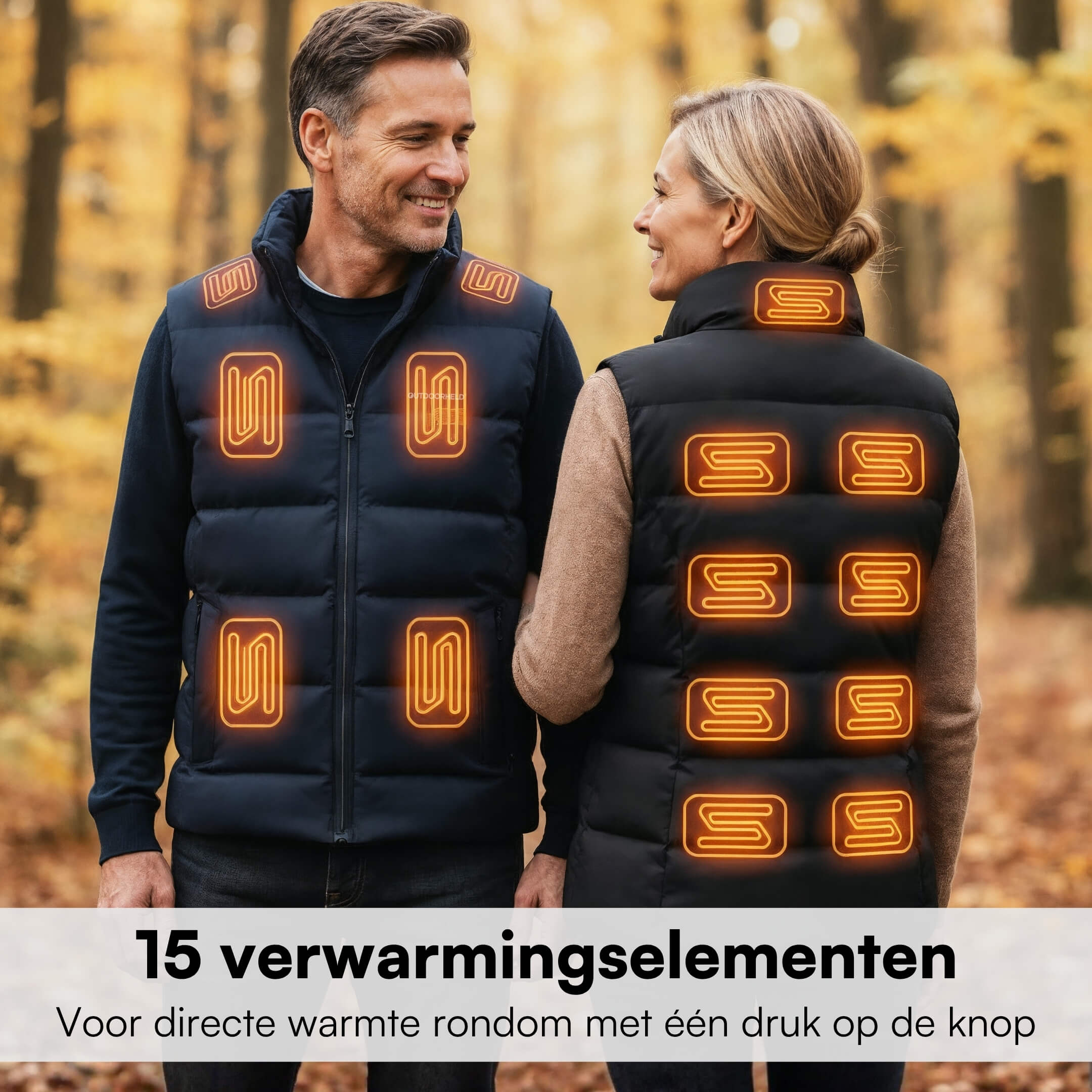SmartHeat Verwarmingsvest