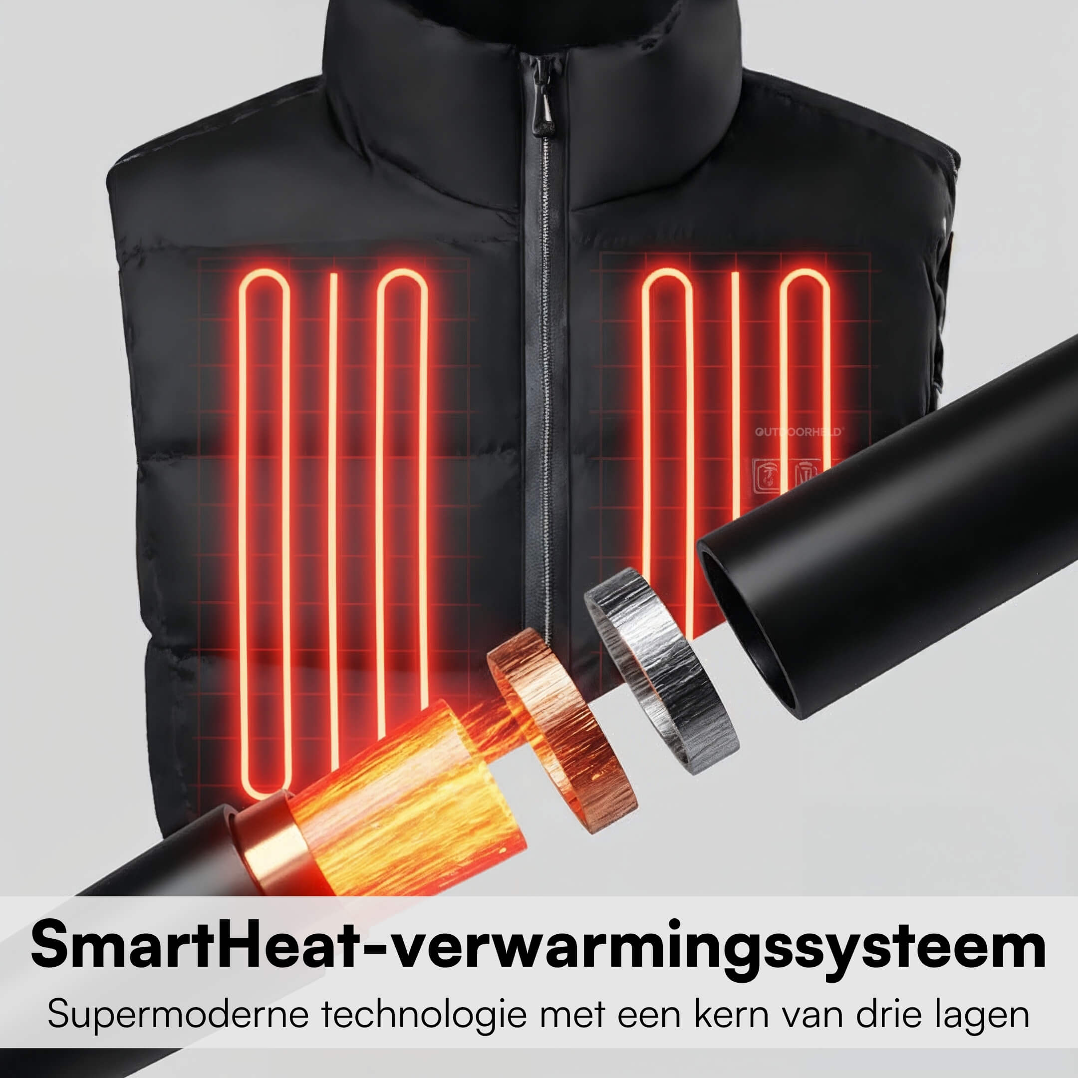 SmartHeat Verwarmingsvest