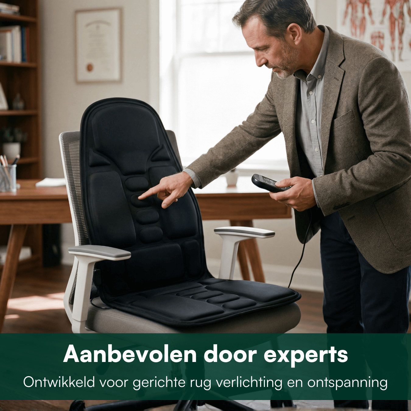 VitaComfort massage zitkussen