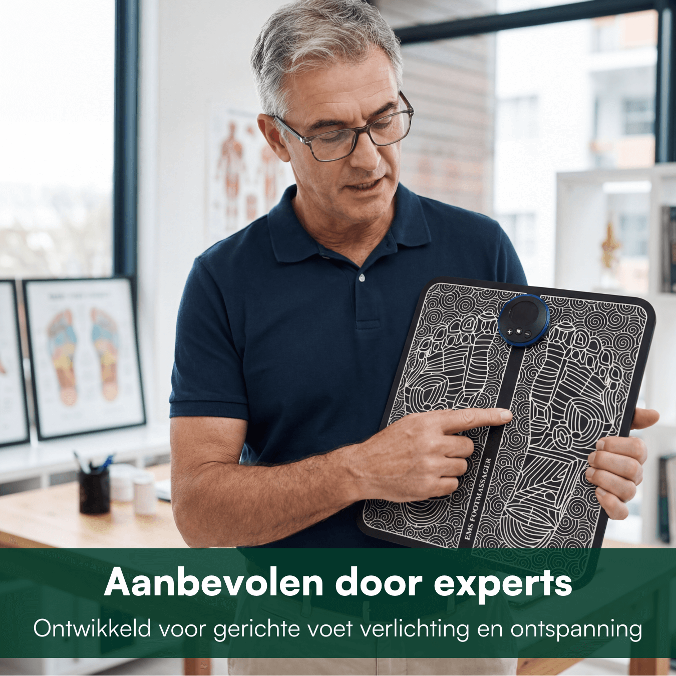 ReflexPulse EMS voet massageapparaat