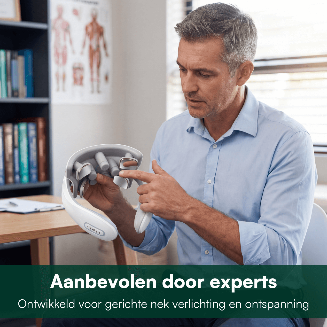 NeuroRelief EMS nek massageapparaat