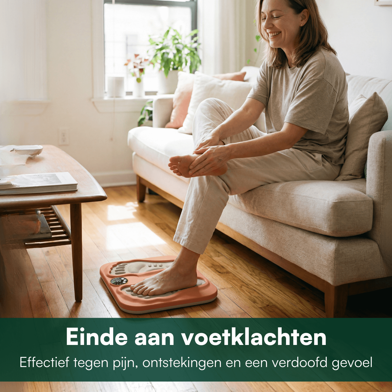 SmartSense 3D voet massageapparaat