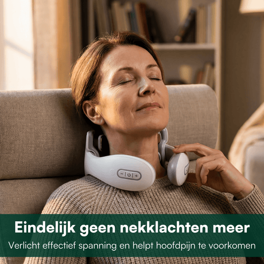 NeuroRelief EMS nek massageapparaat
