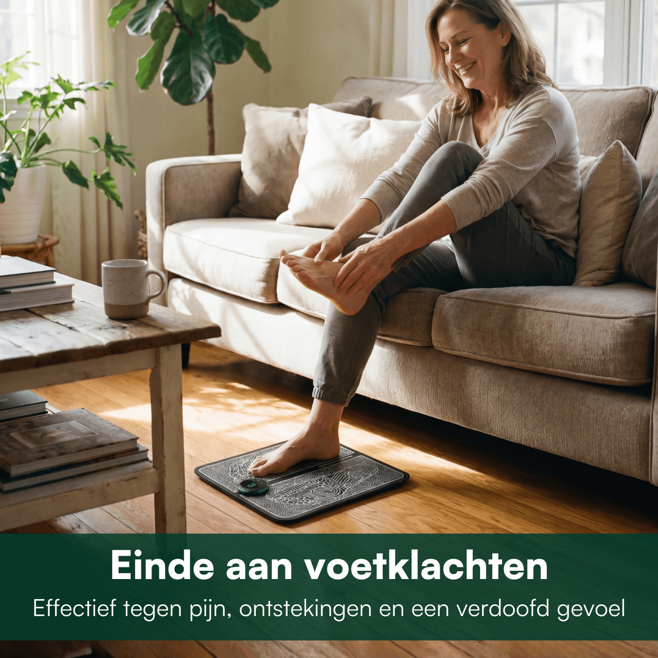 ReflexPulse EMS voet massageapparaat