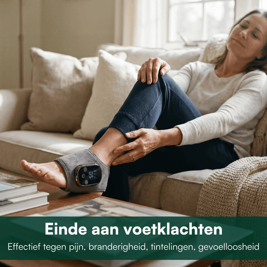 3-in-1 TripleFusion voet massageapparaat