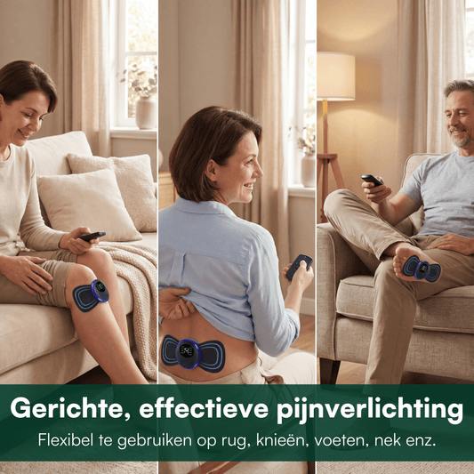 NeuroPulse EMS massagepad