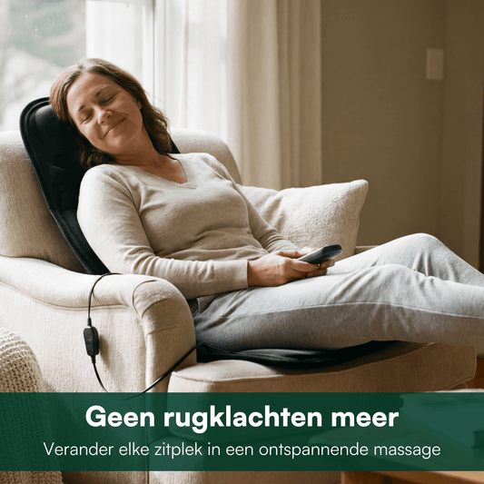 VitaComfort massage zitkussen