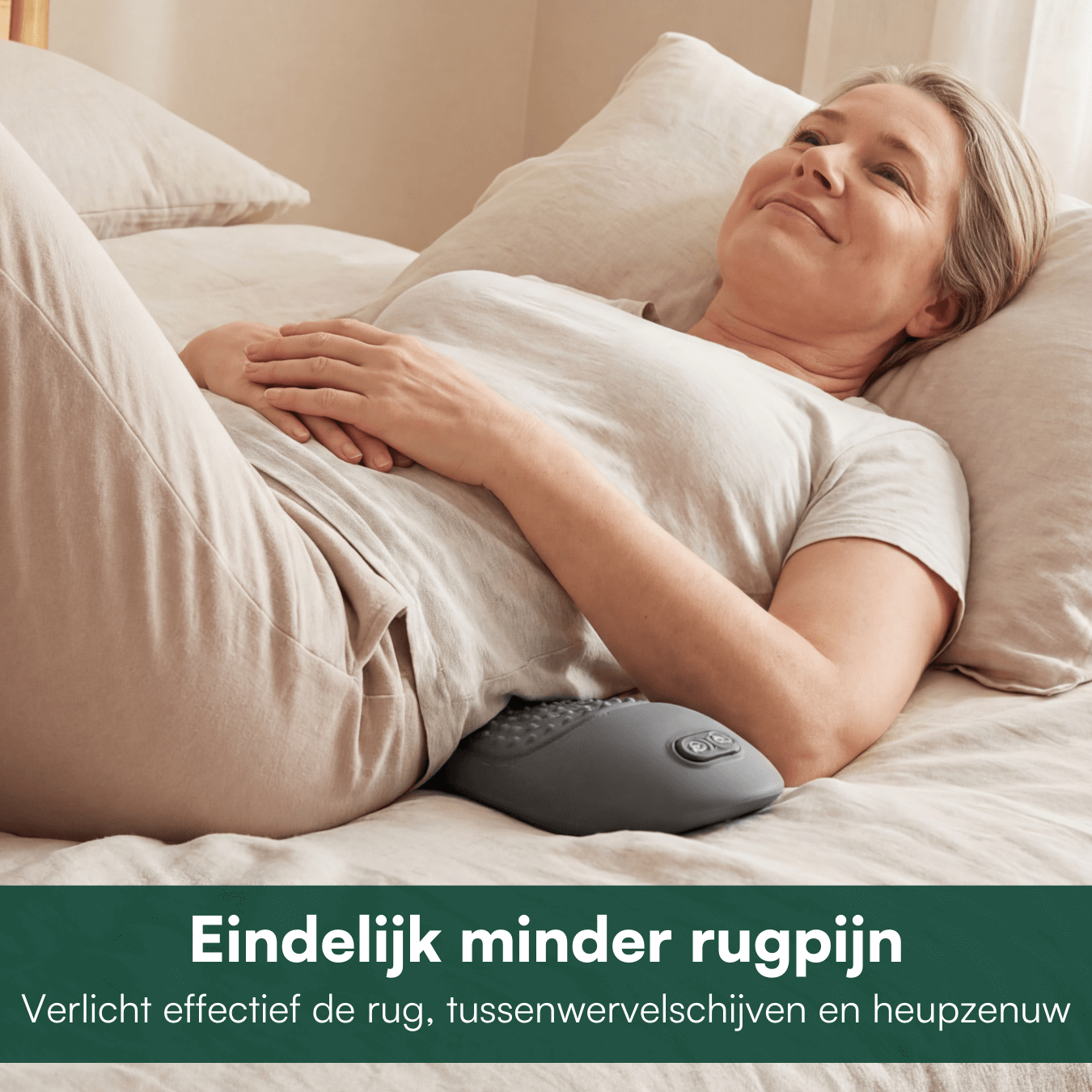 SpineFlow rug massageapparaat