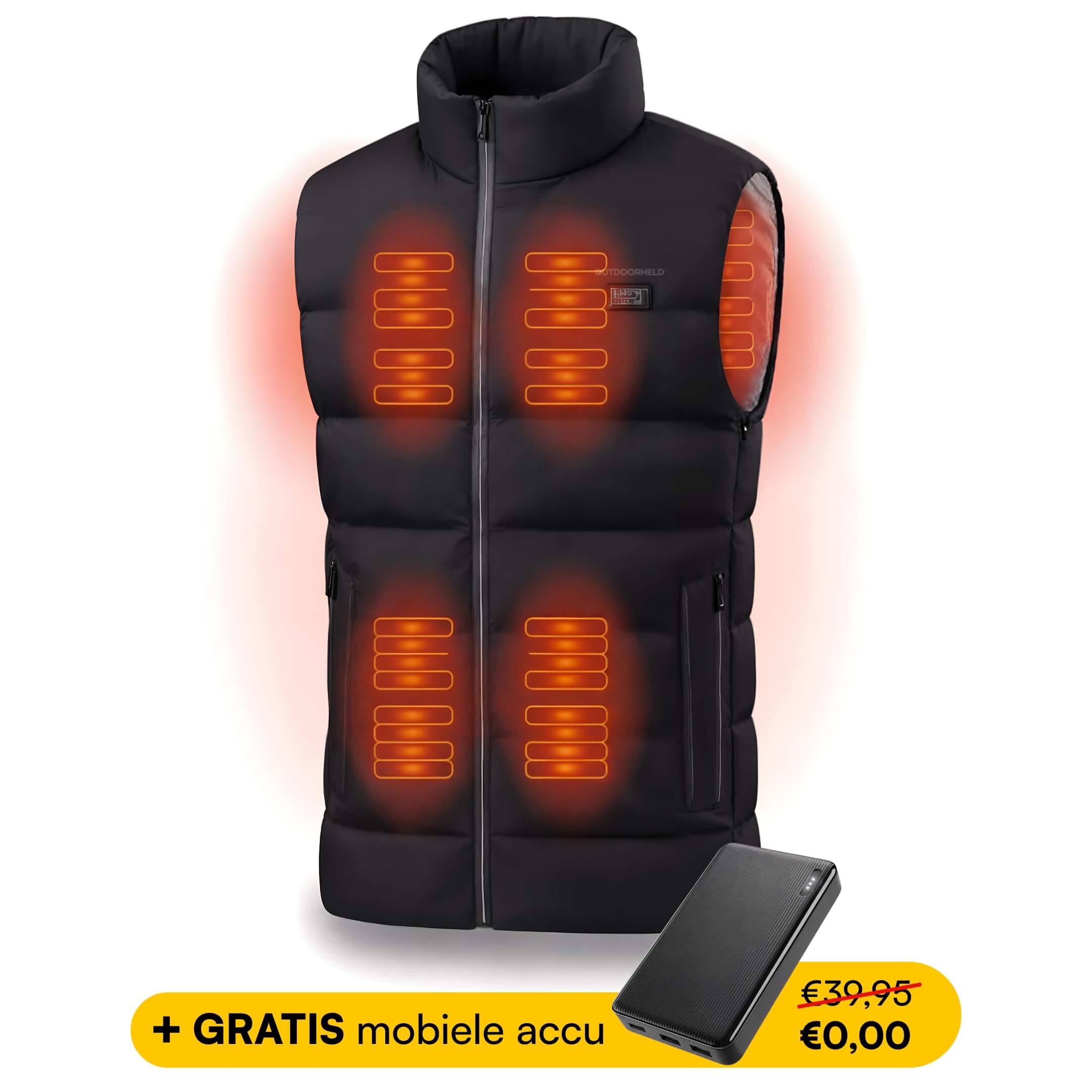 SmartHeat Verwarmingsvest
