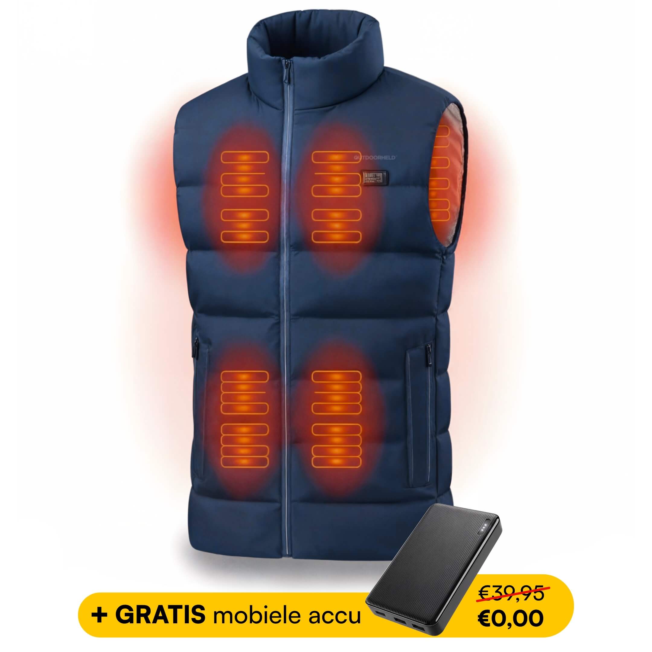 SmartHeat Verwarmingsvest