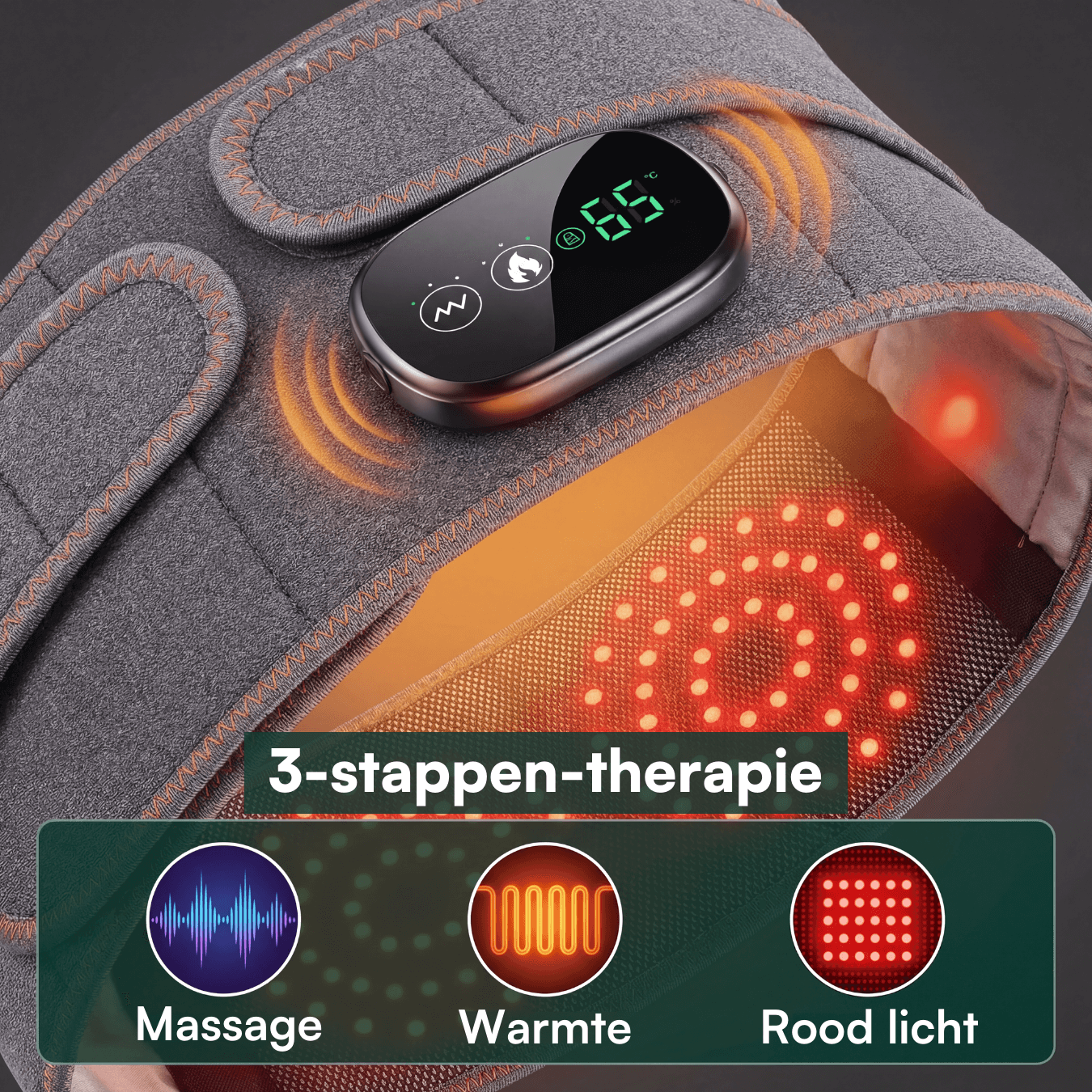 ThermoFlex rug massagegordel