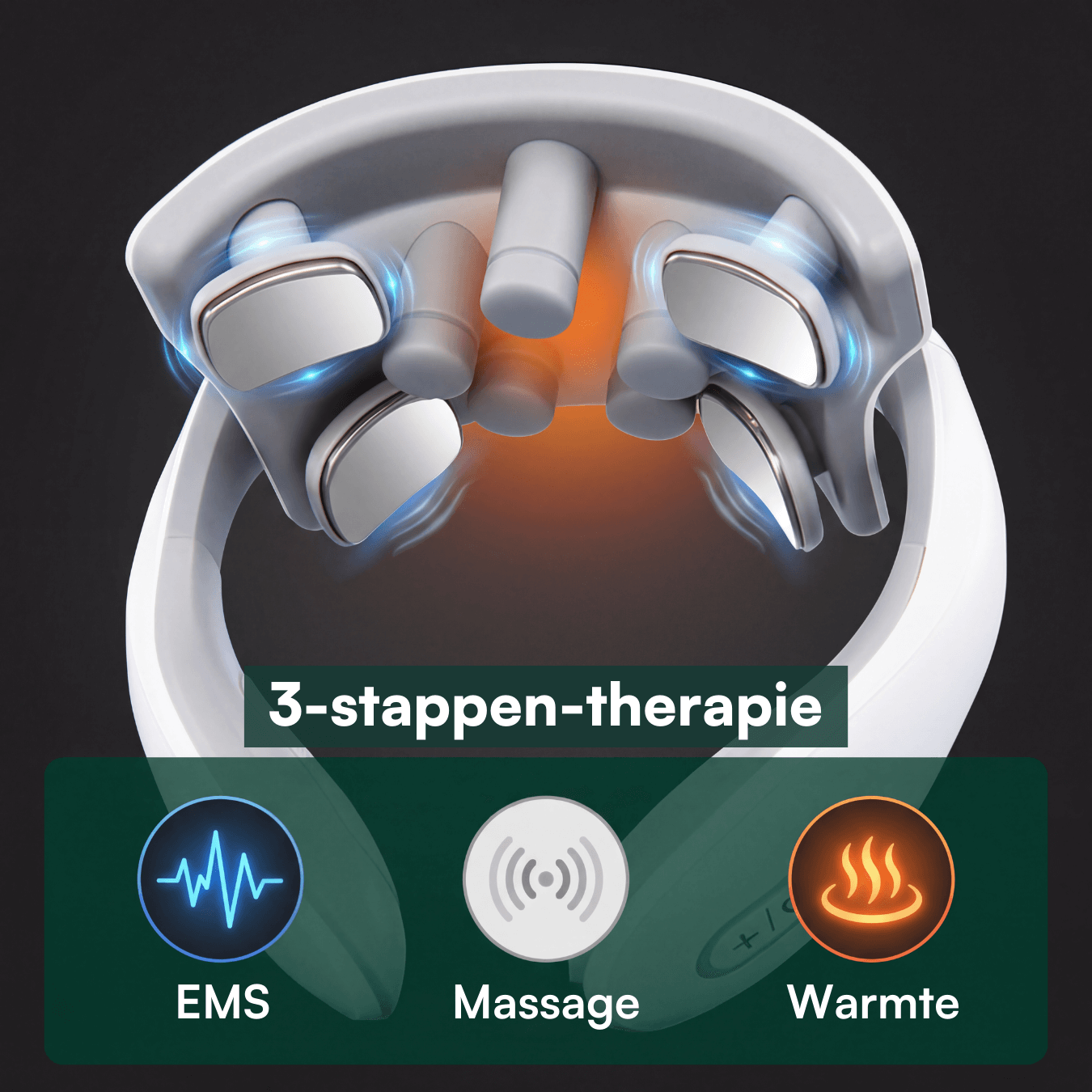 NeuroRelief EMS nek massageapparaat