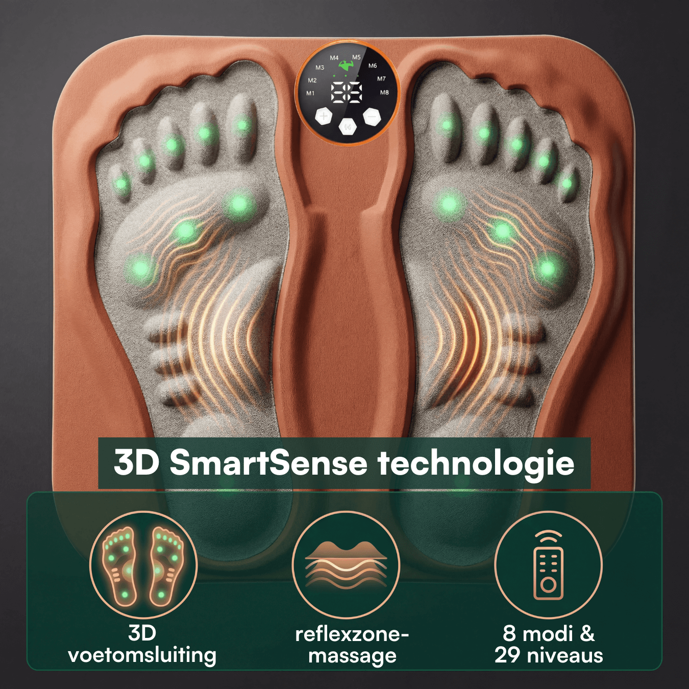 SmartSense 3D voet massageapparaat