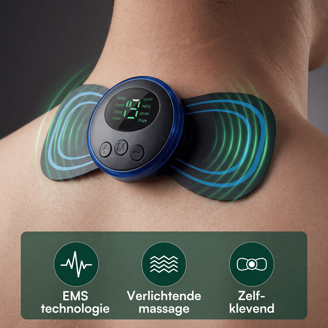 NeuroPulse EMS massagepad