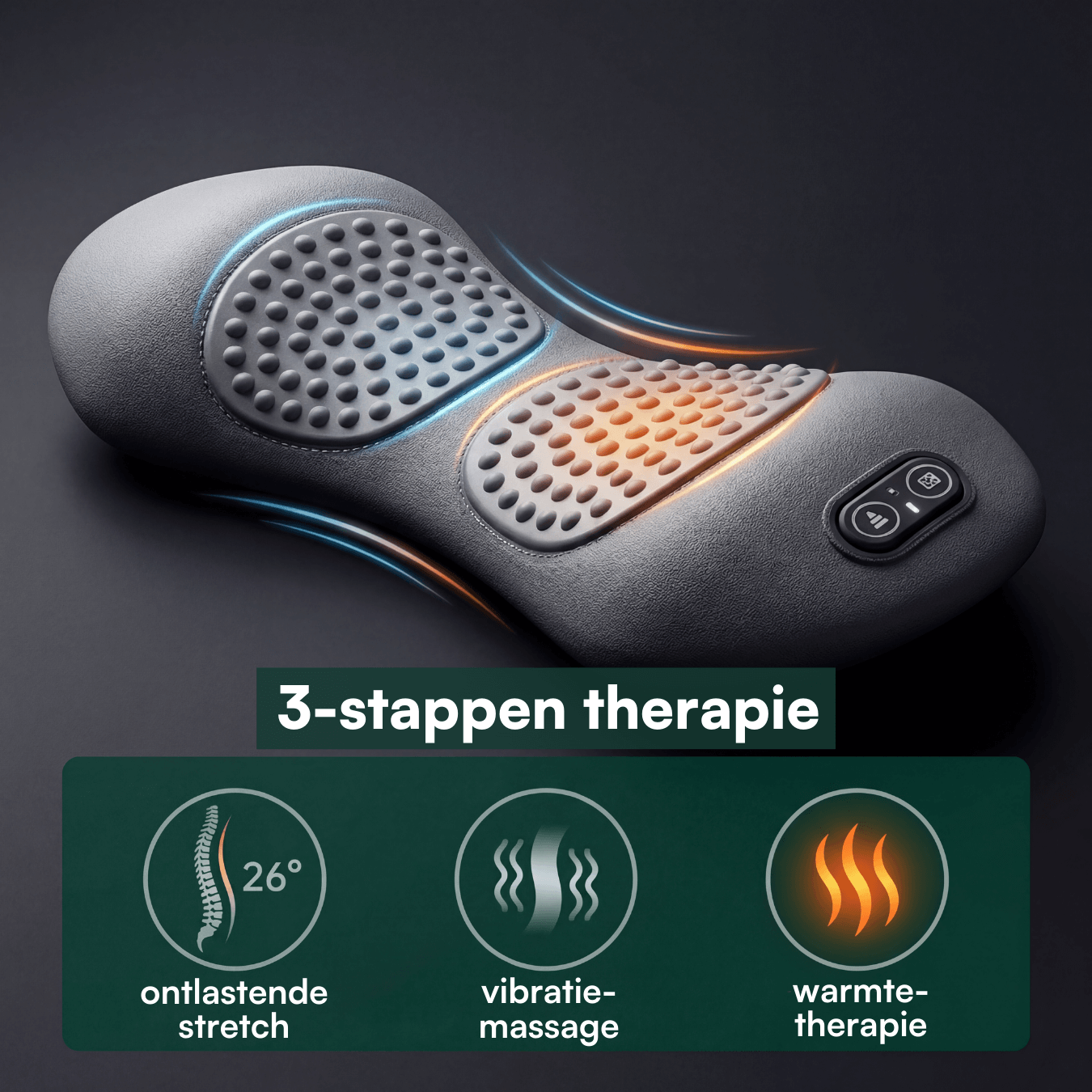 SpineFlow rug massageapparaat