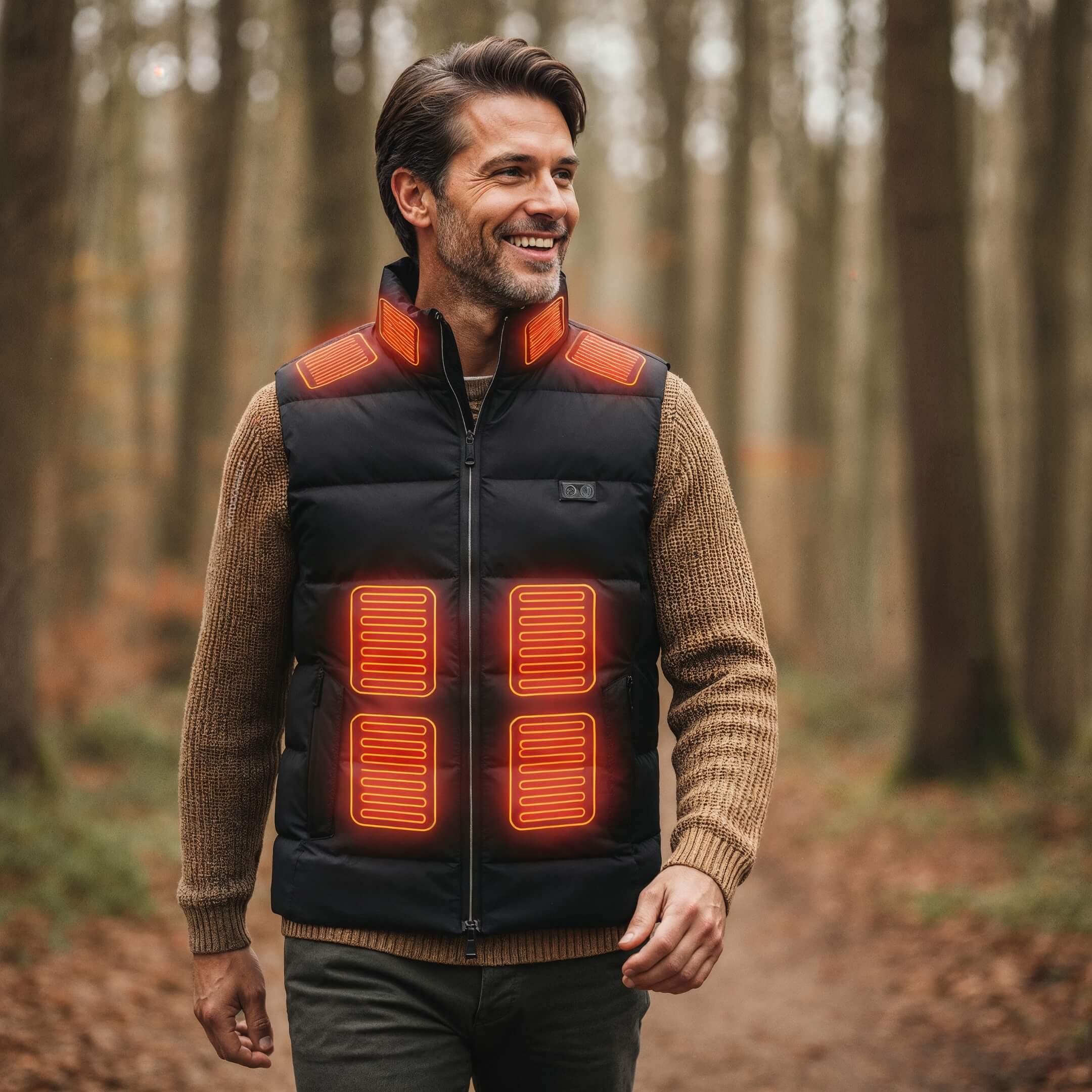 SmartHeat Verwarmingsvest