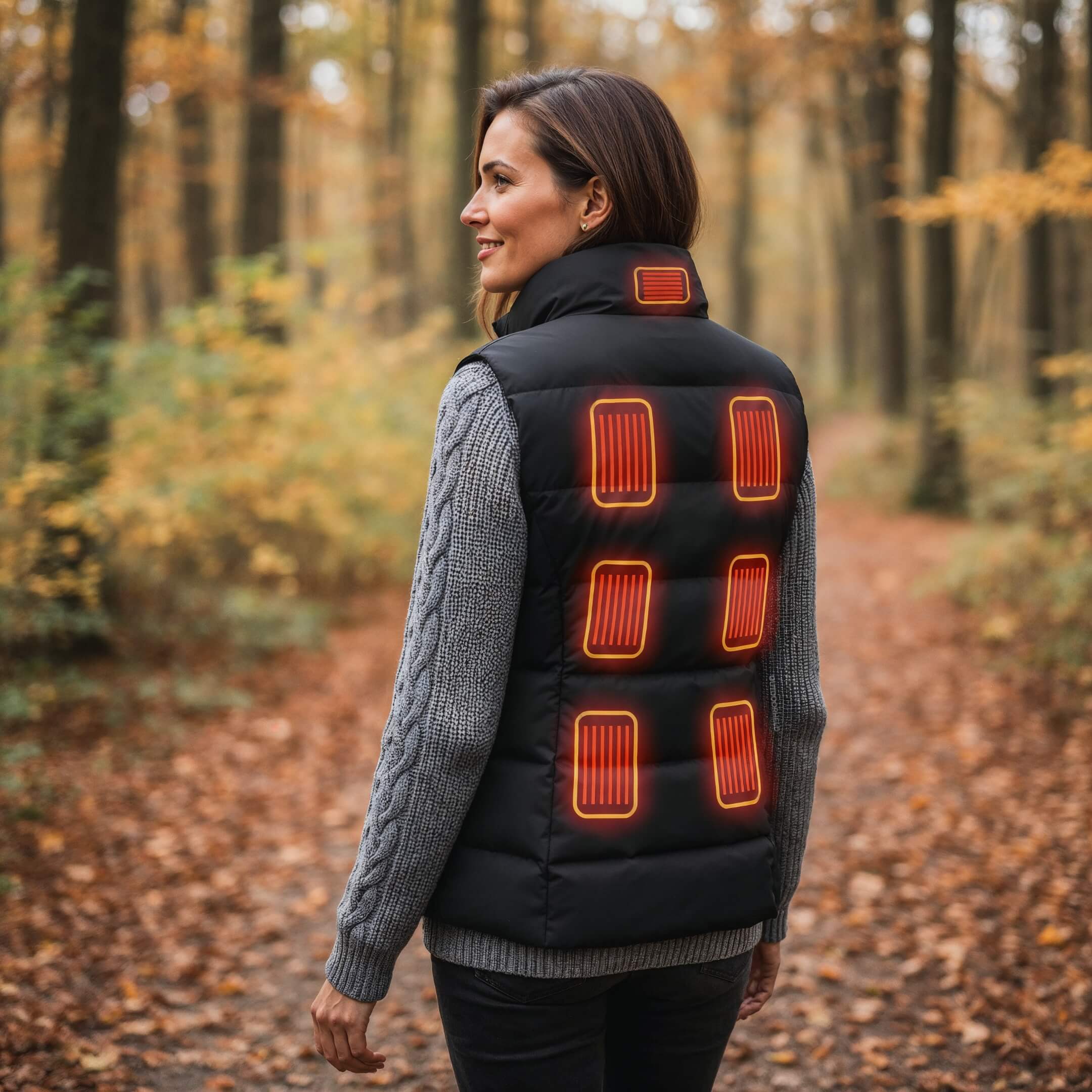 SmartHeat Verwarmingsvest