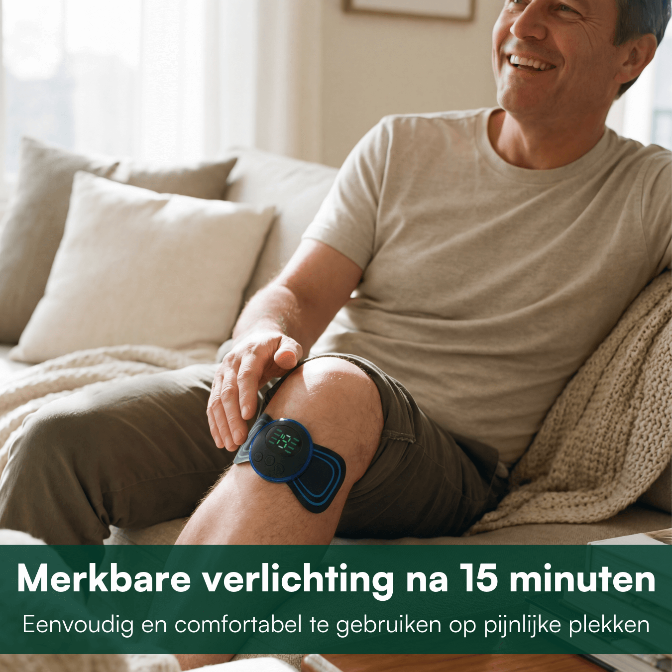 NeuroPulse EMS massagepad