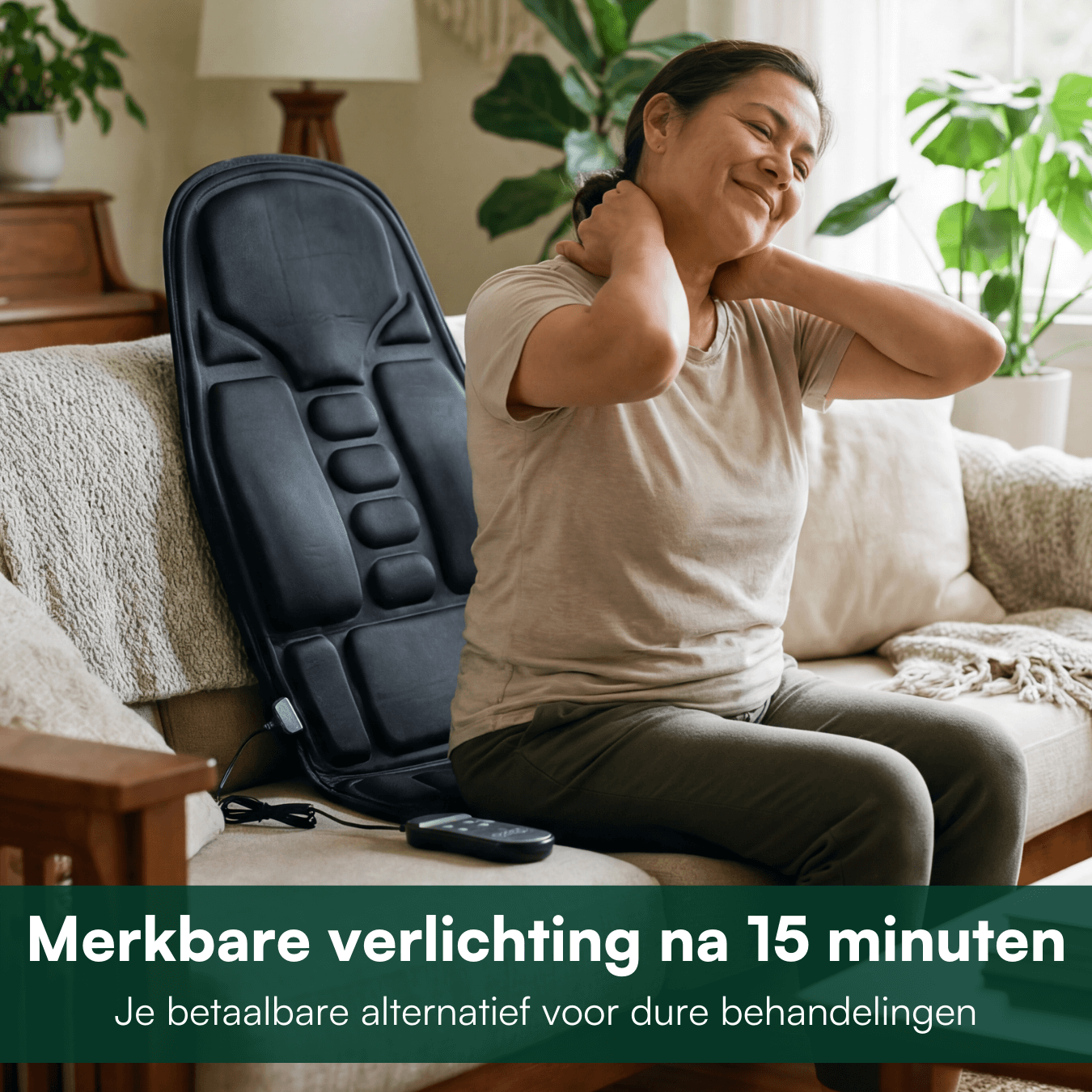VitaComfort massage zitkussen