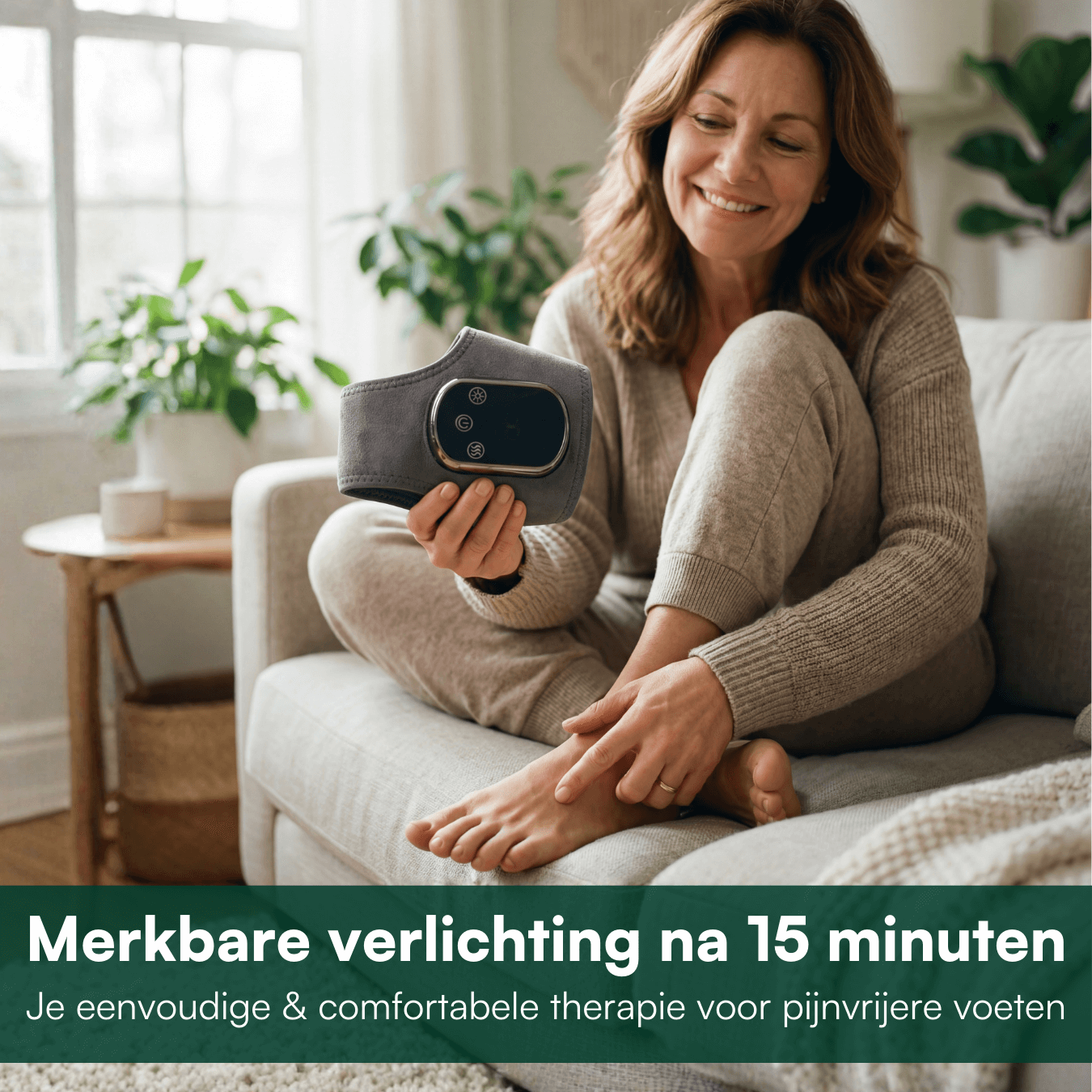 3-in-1 TripleFusion voet massageapparaat