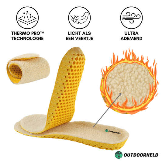 OUTDOOR WINTER Inlegzolen