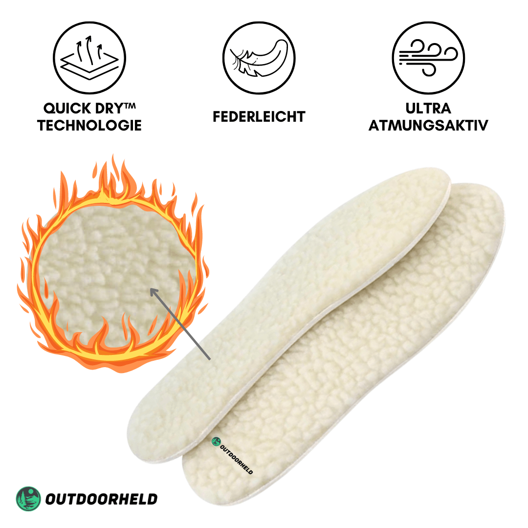 OUTDOOR WINTER KIDS inlegzolen (geschikt voor alle OutdoorHeld™ modellen)